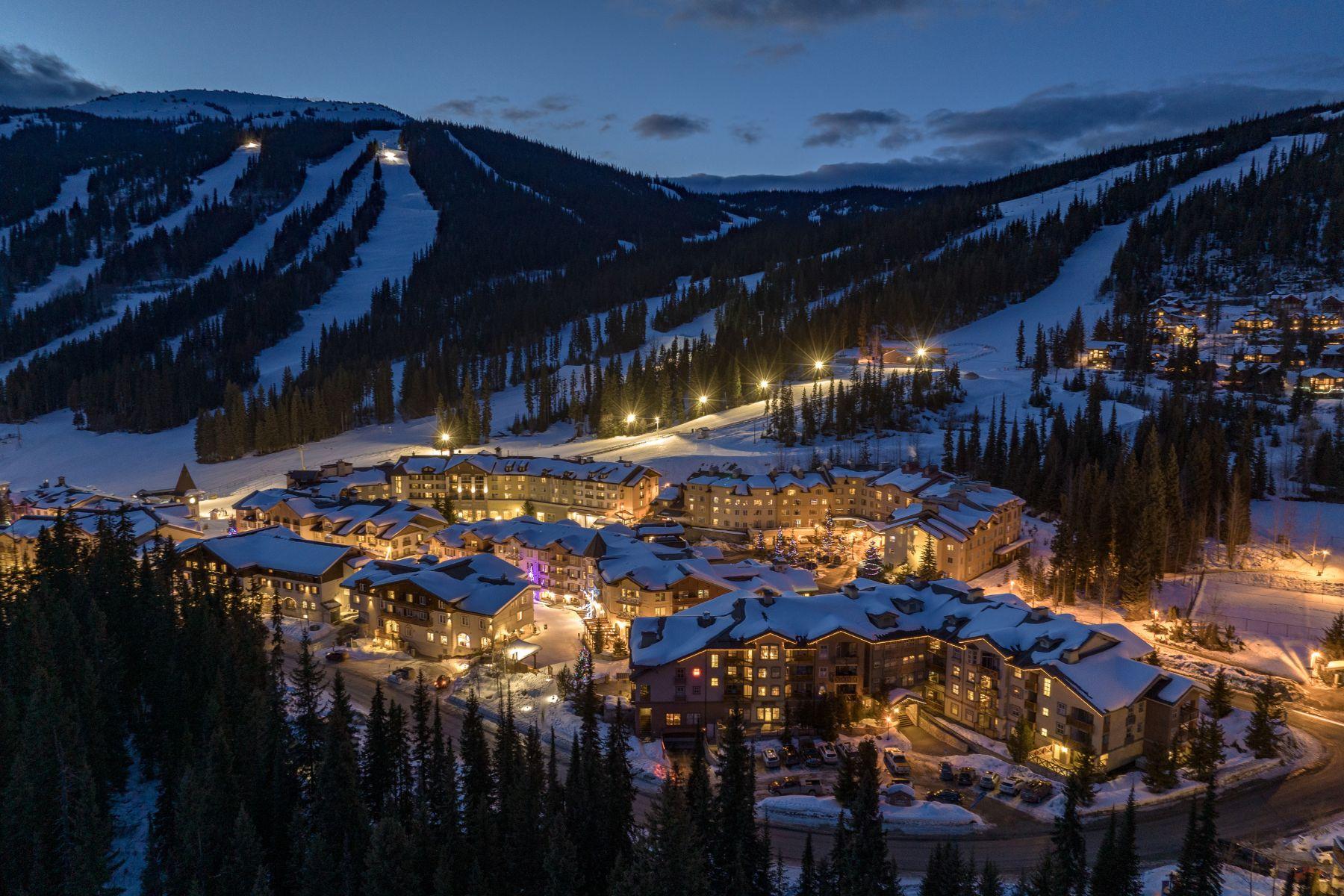 Sun Peaks in Winter Sun Peaks Resort